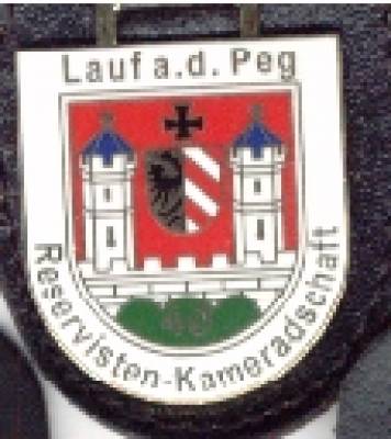 Brustanhänger Reservistenkameradschaft Lauf an der Pegnitz