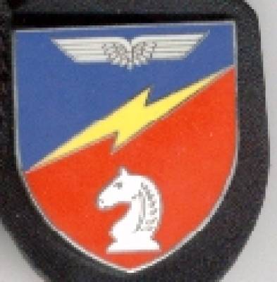Brustanhänger 3./Führungsunterstützungsbataillon 285 VISSELHÖVEDE (FmSkt 115), Kaltemaille, Stacheln, Hummel