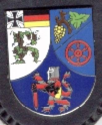Brustanhänger Reservistenkameradschaft Rheingau