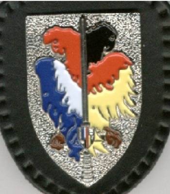 Brustanhänger Stabskompanie Deutsch/Französische Brigade