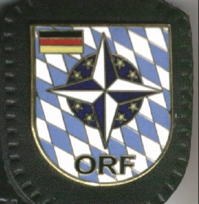 Brustanhänger ORF Einsatz Kosovo Panzerbataillon 104