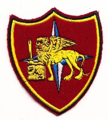 Aufnäher NATO LANDSOUTH Verona, ohne Klett