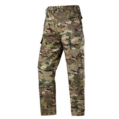 Multicam Uniform Jacke / Hose, 65% Polyester, 35% Baumwolle, Größe L, neu