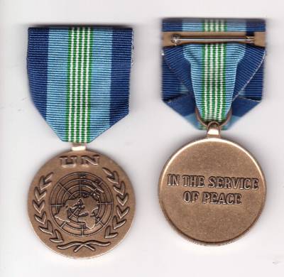 UN Medaille ONUCA Zentralamerika