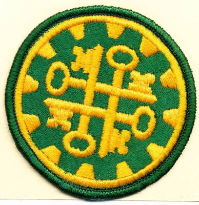 Aufnäher 177th Military Police Brigade, farbig