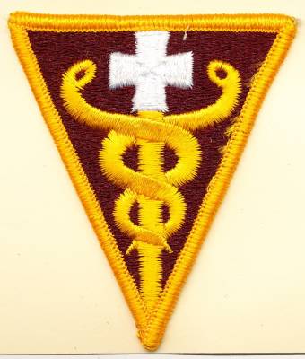 Aufnäher 3rd Medical Command, farbig