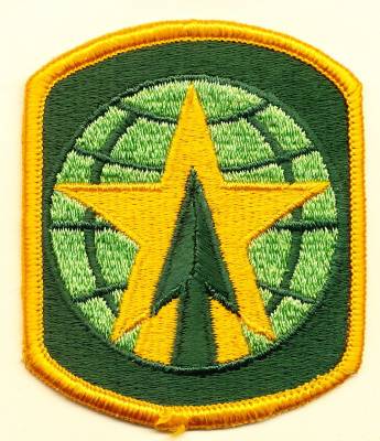 Aufnäher 16th Military Police Brigade, farbig