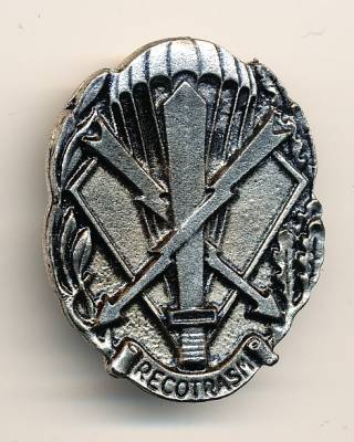 Abzeichen Italien Fallschirmjäger 
