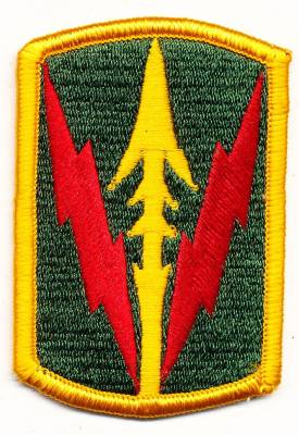 Aufnäher Military Police Brigade HAWAII, farbig