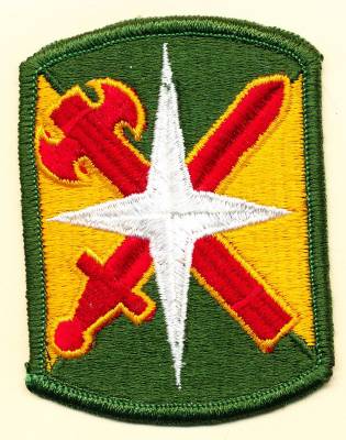 Aufnäher 14th Military Police Brigade, farbig