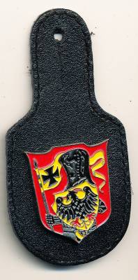 Pocket Badge Reserve Comradeship SCHWALMSTADT, 3rd type, clutchback, Schurig