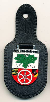 Pocket Badge Reserve Comradeship RADEBEUL, Neumeyer