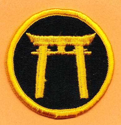Aufnäher US Army Ryukus Command, farbig