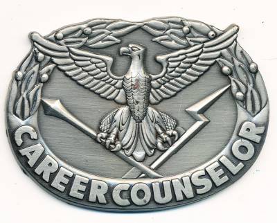 US Coin Surface Deployment and Distribution Command Career Counselor, 70 x 50 mm