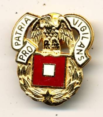 Regimental Crest Signal Corps