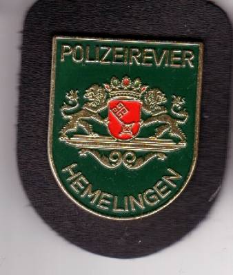 Brustanhänger Polizei Bremen-Hemelingen